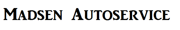 Madsen Autoservice - AutoPlus logo