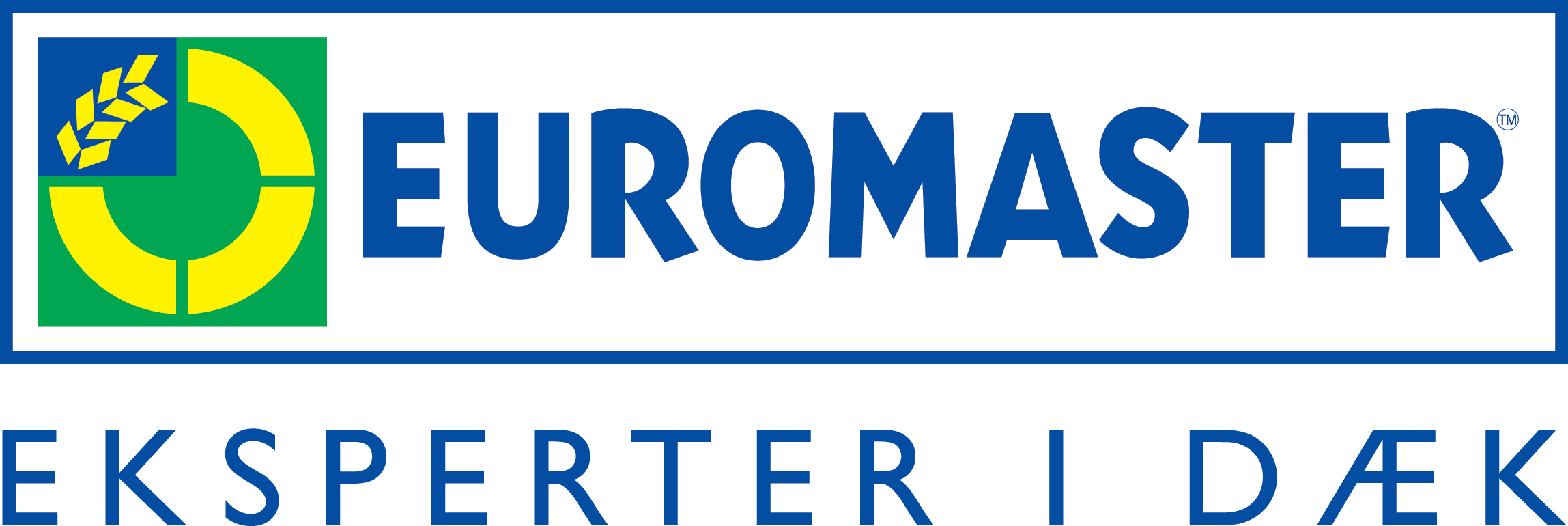 Euromaster Holbæk gammel logo