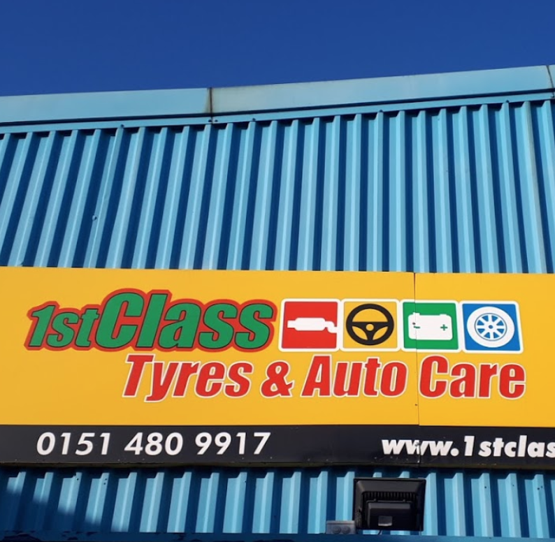 1st Class Tyres and Autocare LTD logo