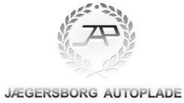 Jægersborg Autoplade logo