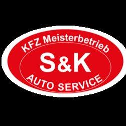 S&K AUTO SERVICE logo