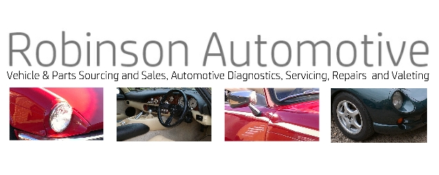 Robinson Automotive logo