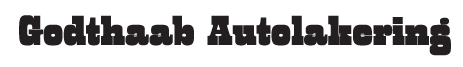 Godthåb Autolakering ApS logo