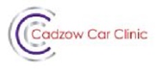 Cadzow汽车诊所的标志