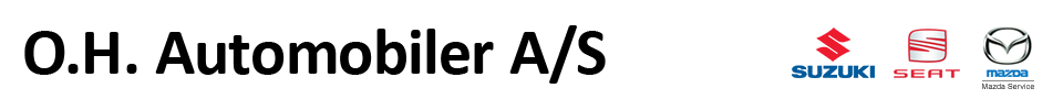 OH Automobiler A/S logo