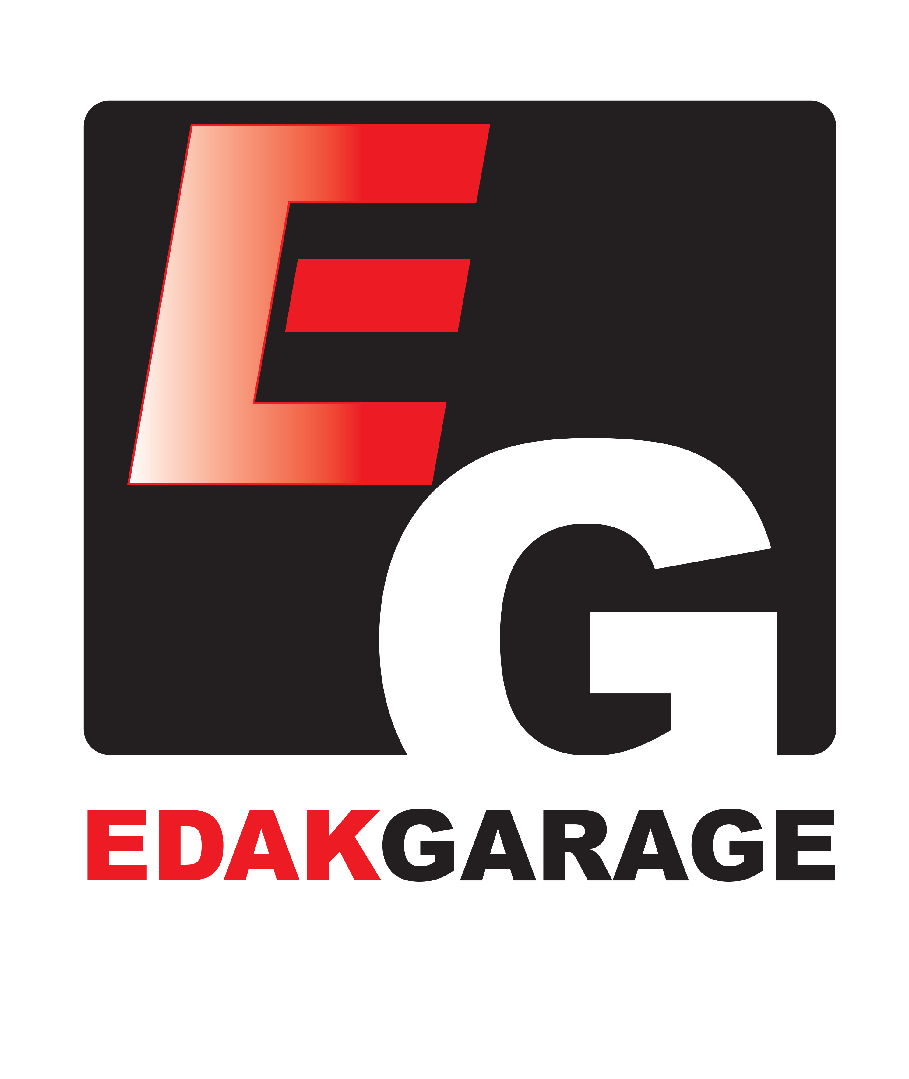 EDAK GARAGE logo