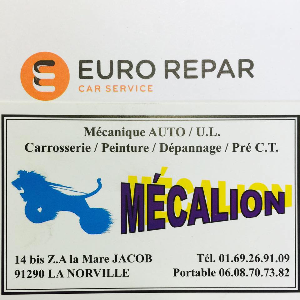 Euro Repar - Mecalion logo
