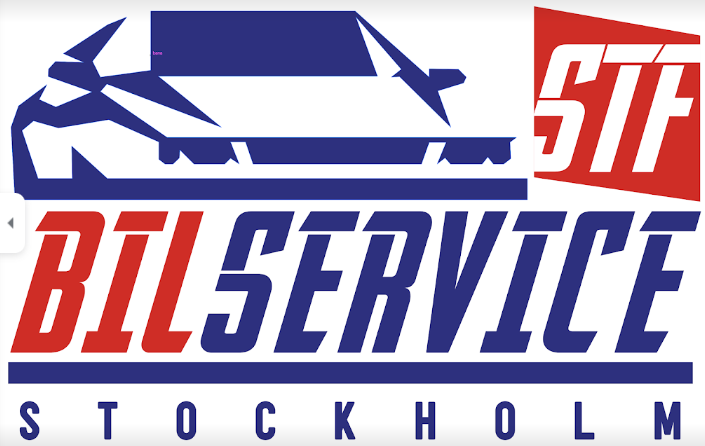 STF Bilservice logo