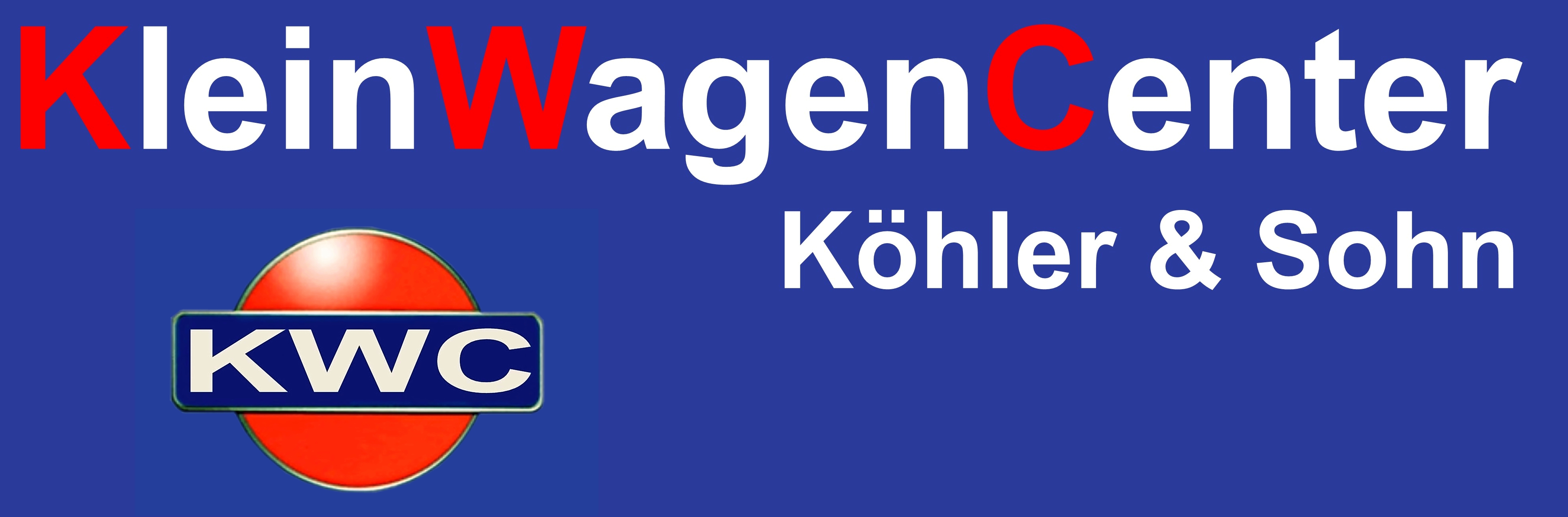 KleinWagenCenter Köhler & Sohn logo