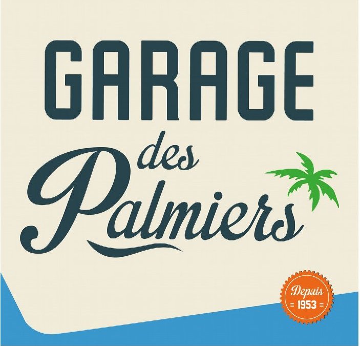 Garage Des Palmiers logo