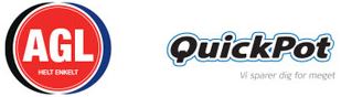 QuickPot A/S - Brønshøj logo