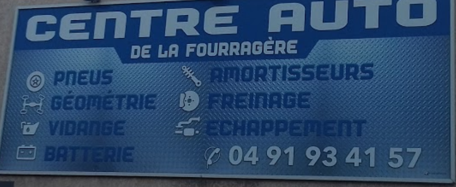 Centre Auto de la Fourragère logo