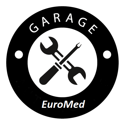 Garage Euro Med logo