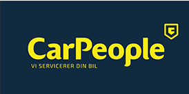 Dansk Service & Bilpleje - CarPeople logo