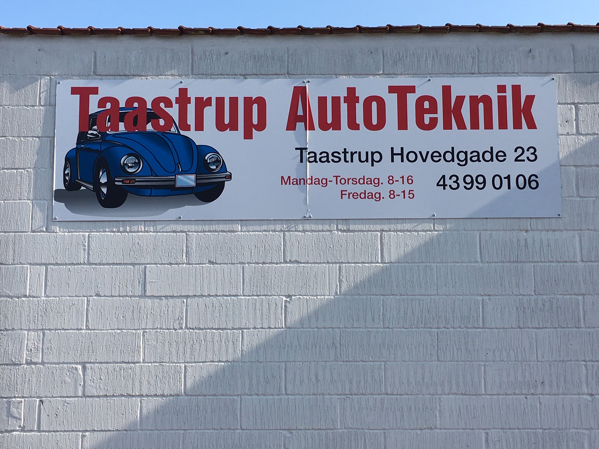 Taastrup AutoTeknik logo
