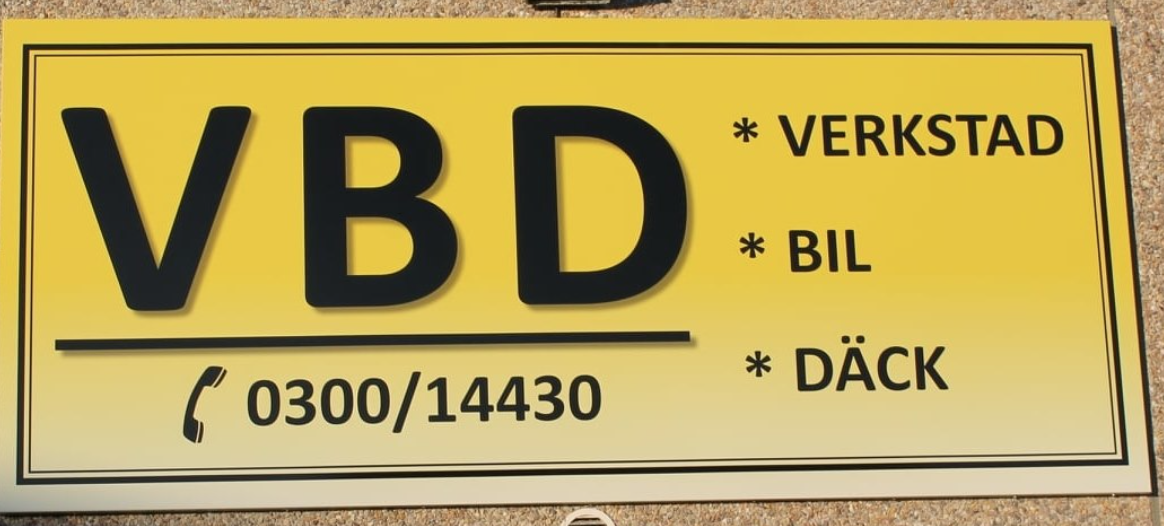 VBD Bilservice logo