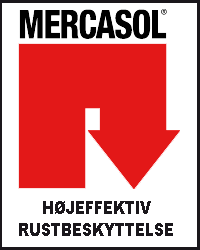 Hvidovre Antirust Center - Mercasol logo
