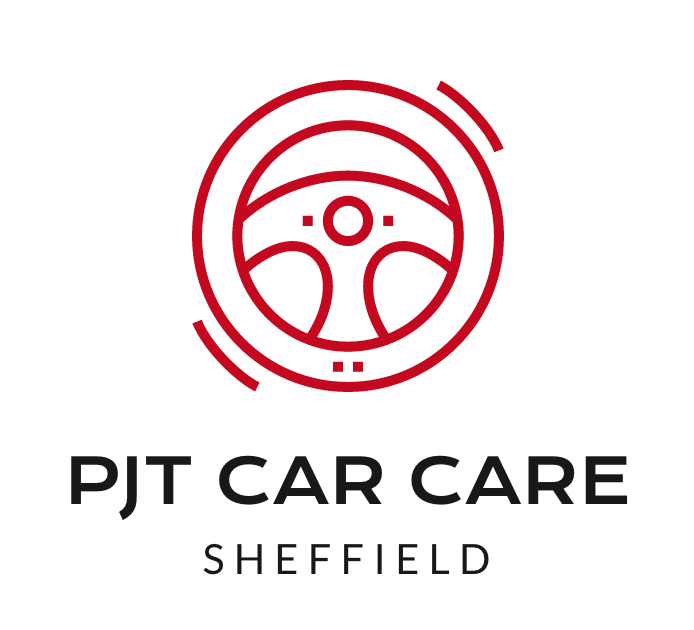 PJT Car Care logo