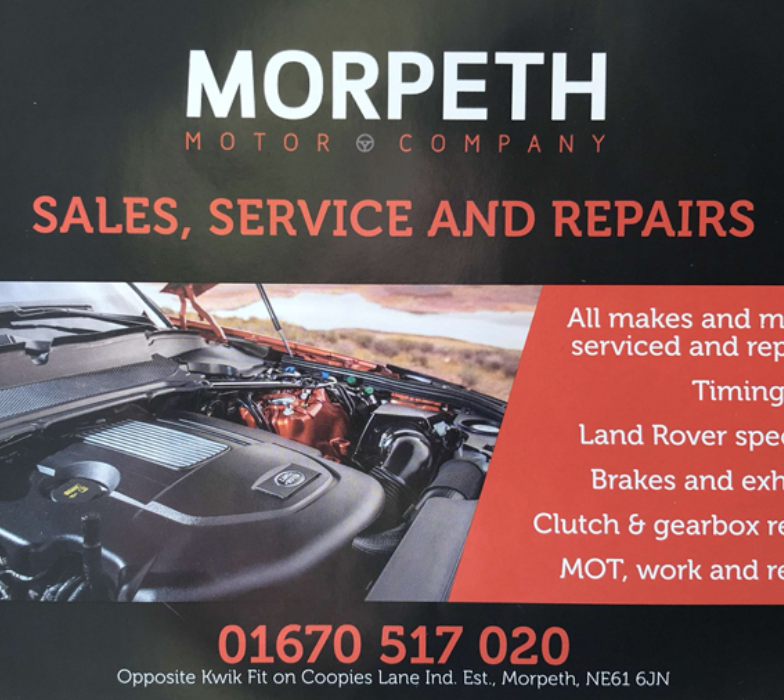 Morpeth Motor Company logo