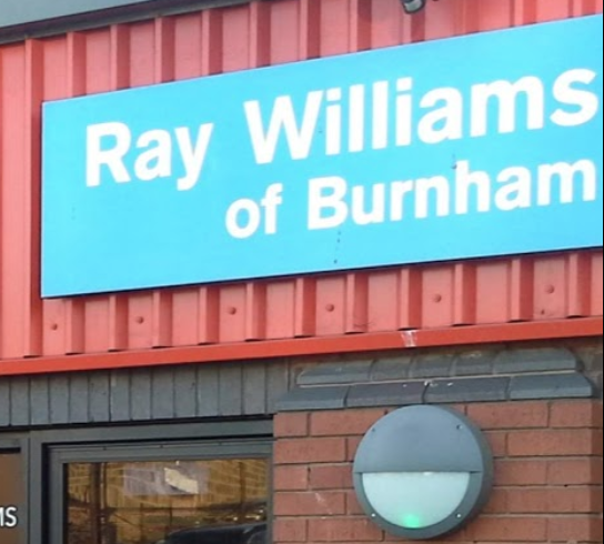 Ray Williams of Burnham - Euro Repar logo