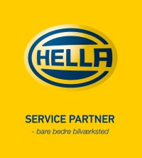 Autoværkstedet Viborgvej - Hella Service Partner logo