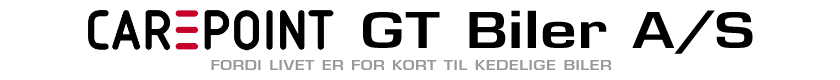 GT Biler A/S logo