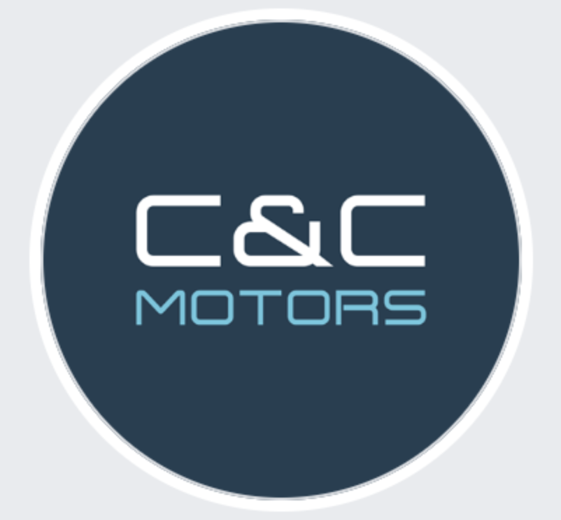 C and C Motors logo