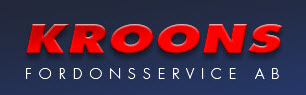 Kroons Fordondsservice AB logo