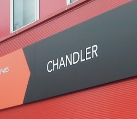 Chandler Motor Company - Euro Repar logo