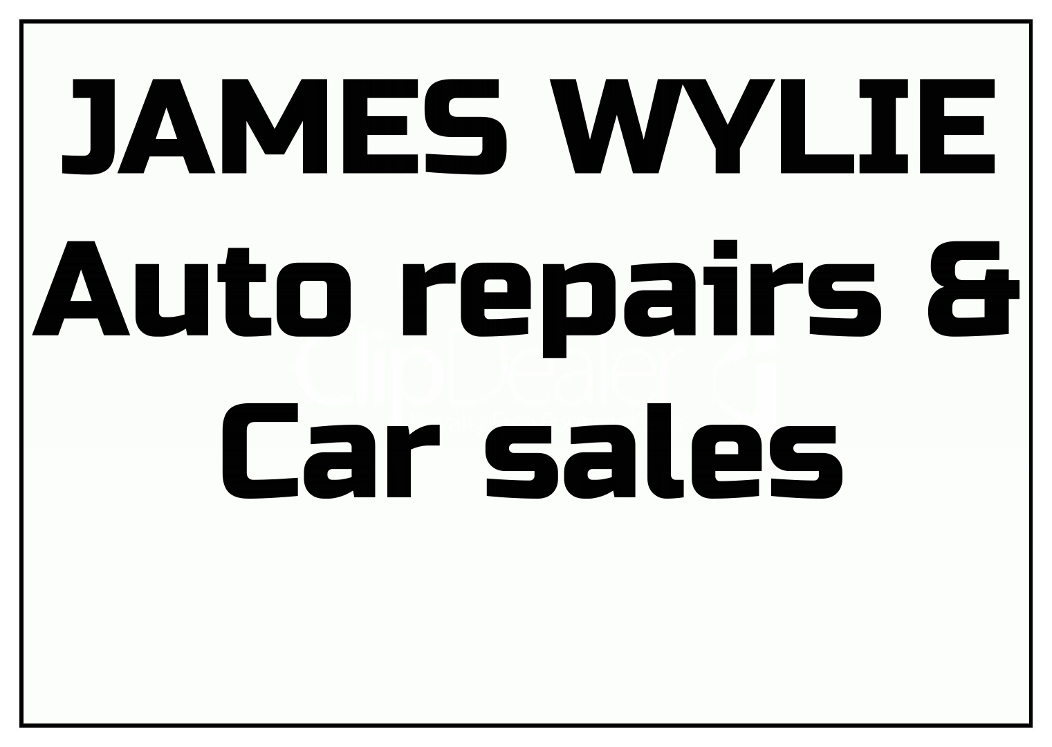 James Wylie Automobile Repairs - Euro Repar logo