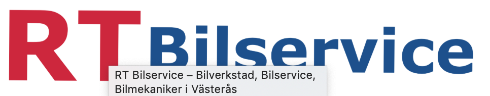 RT Bilservice AB logo