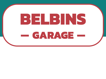 Belbins车库 - 欧洲倒车徽标