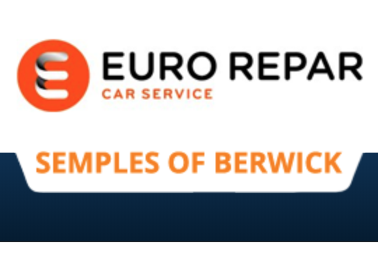 Semples of Berwick - Euro Repar logo