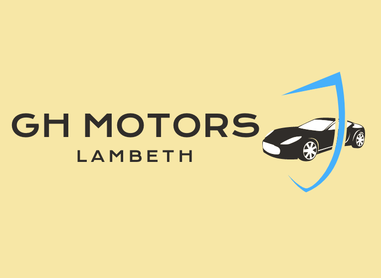 GH Motors logo