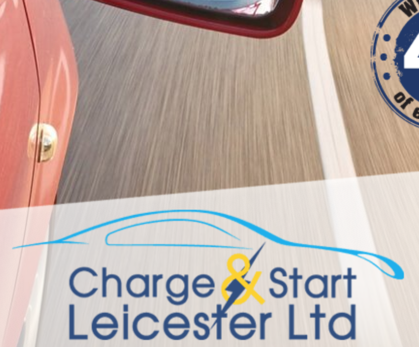 Charge & Start Leicester logo