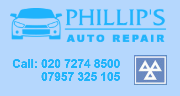 Philip's Auto Repairs logo