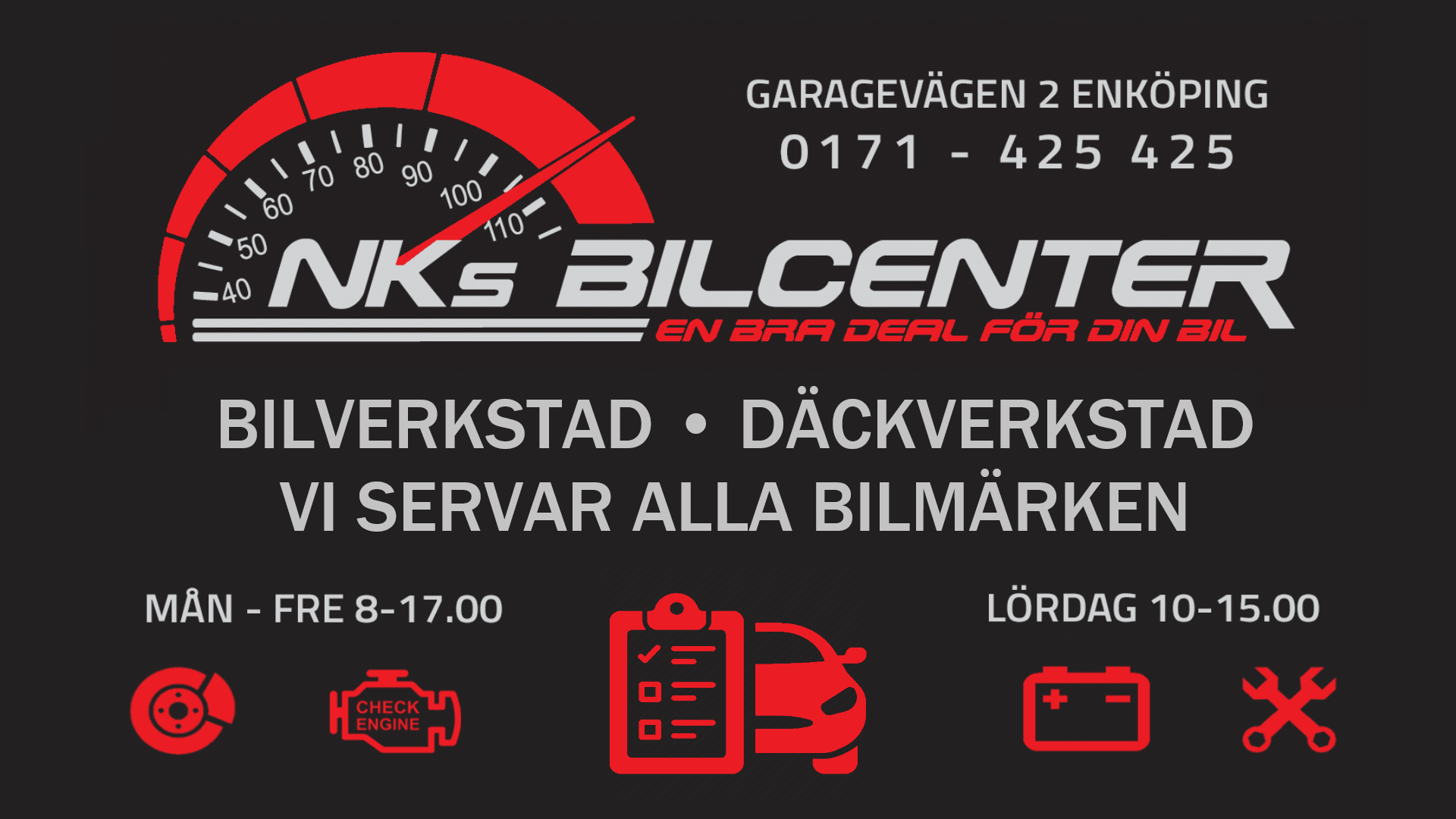 NKs Bilcenter & Bilverkstad logo