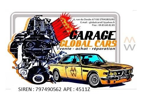Garage Global Cars logo