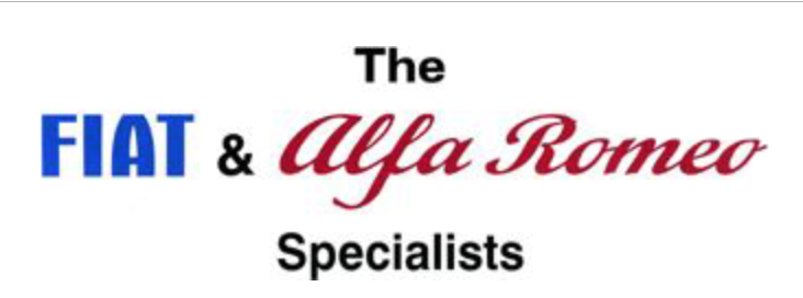The Fiat & Alfa Romeo Specialists  logo