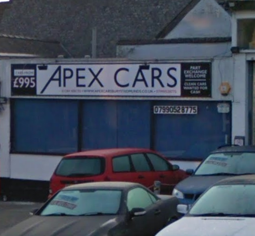 Apex Garage Services logo