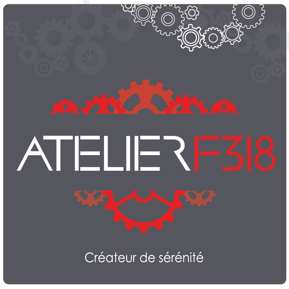 Atelier F318 logo
