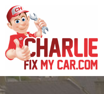 Charlie Fix My Car - Euro Repar logo
