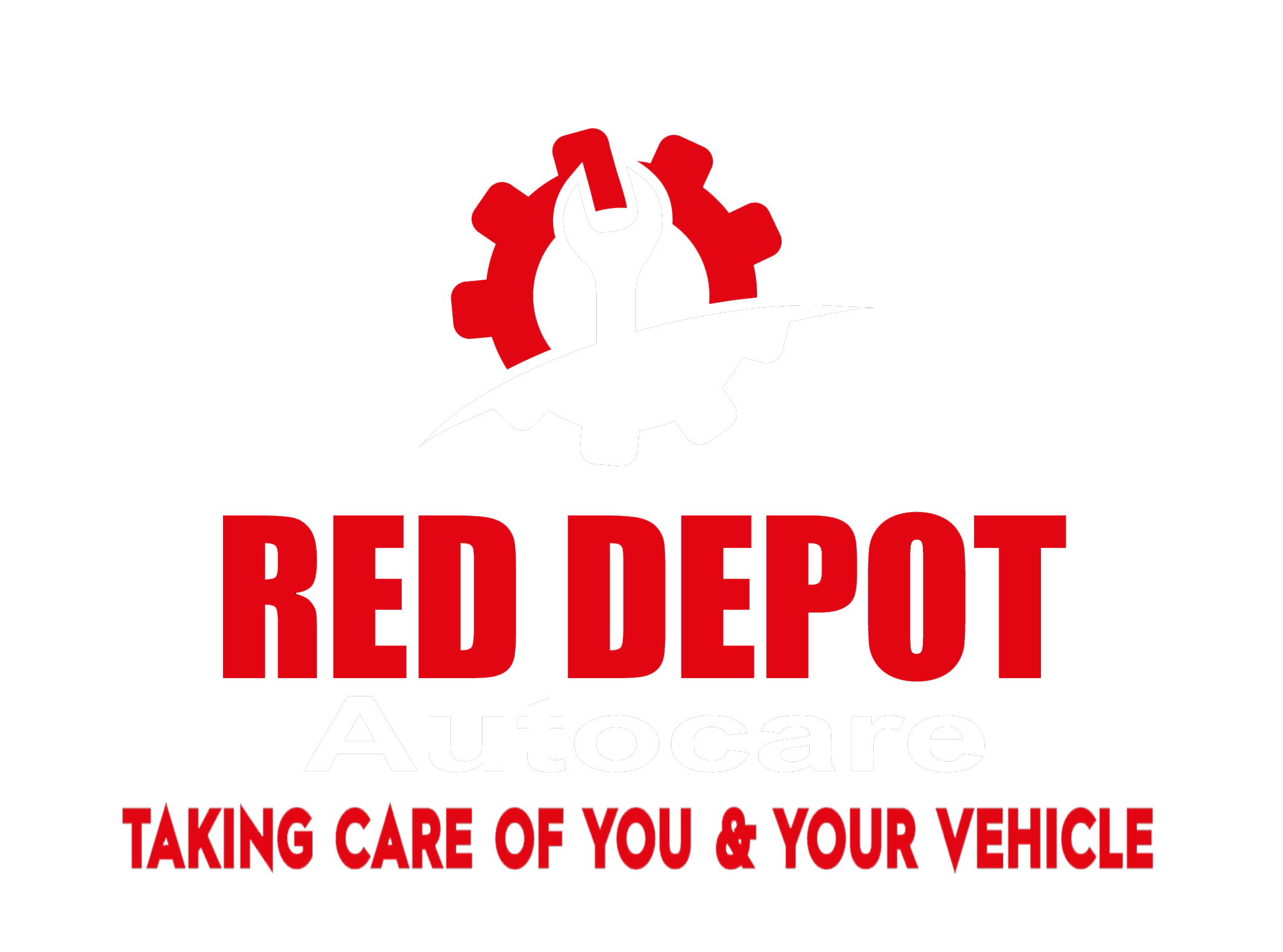 Red Depot Autocare logo