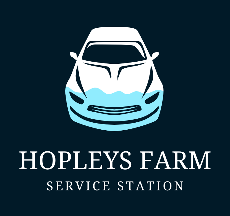 Hopleys Farm Service Station logo