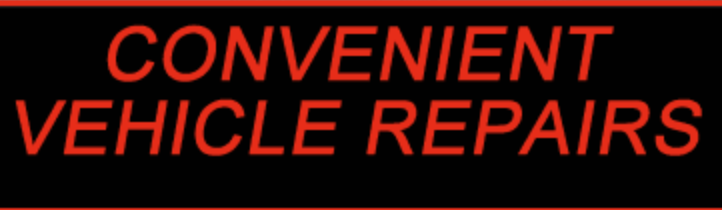 Convenient Vehicle Repairs logo