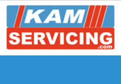 Kam Servicing Sawley徽标