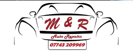 M & R Auto Repairs logo