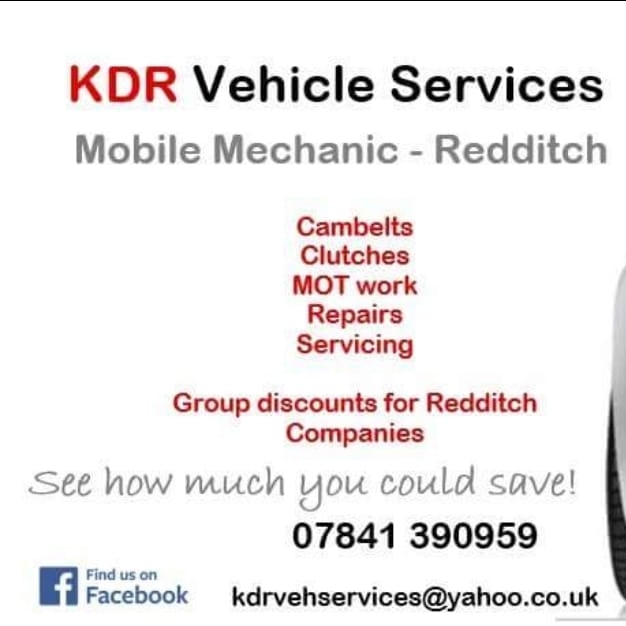 KDR  Vehicle Services logo