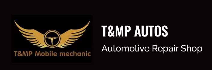 T & MP Autos logo