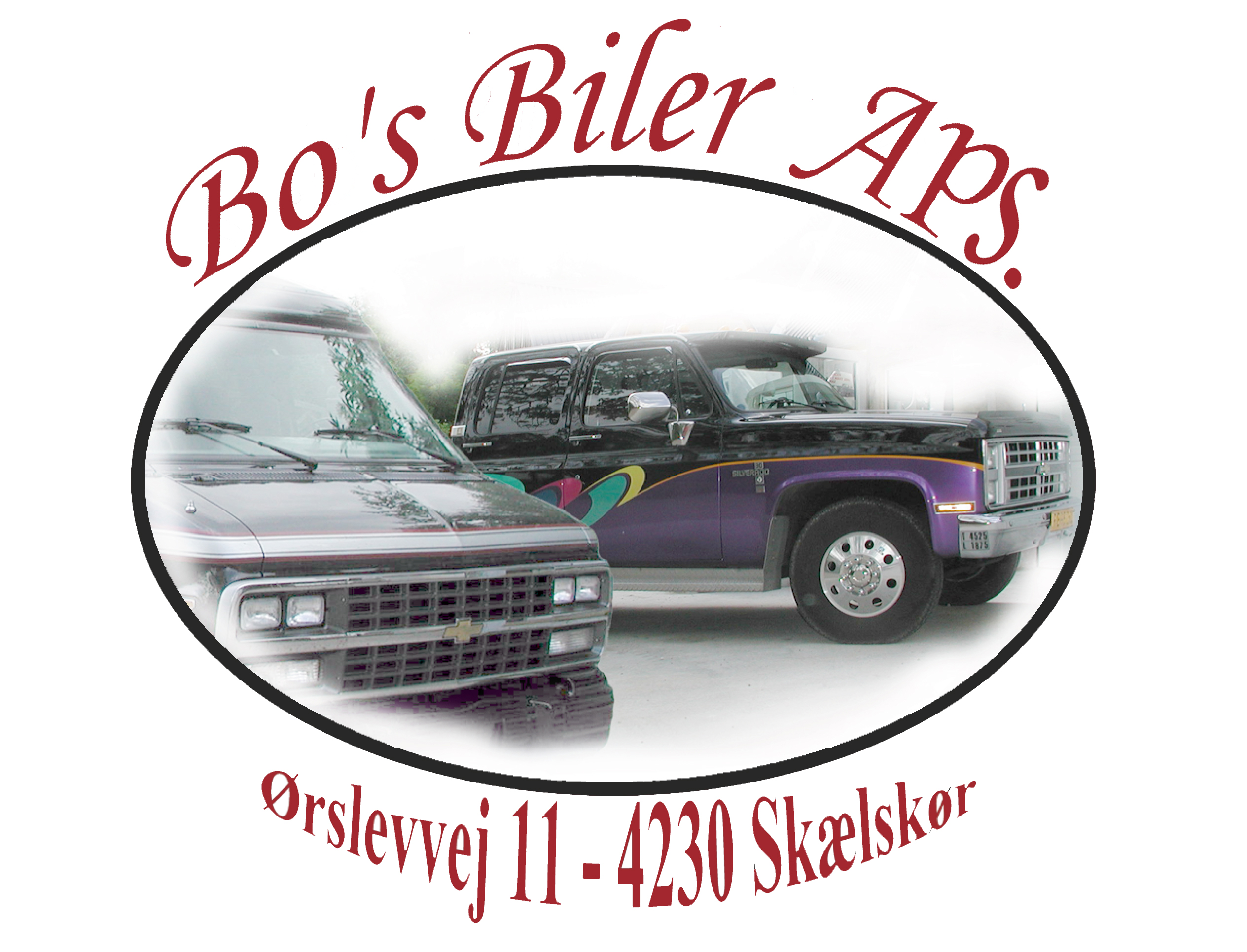 Bo's Biler logo